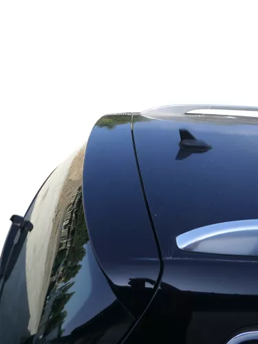 VW Passat 3C Kombi Variant Heckklappe Klappe Scheibe schwarz LC9X ohneAnbauteile (186474)