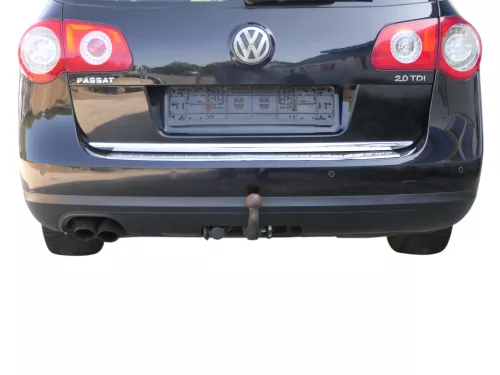 Passat 3C Kombi Stoßstange hinten Heckstoßstange Stoßfänger schwarz LC9Z PDC (186476)