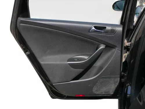 1x VW Passat 3C Variant Türverkleidung Verkleidung Tür hinten links schwarz (186484)