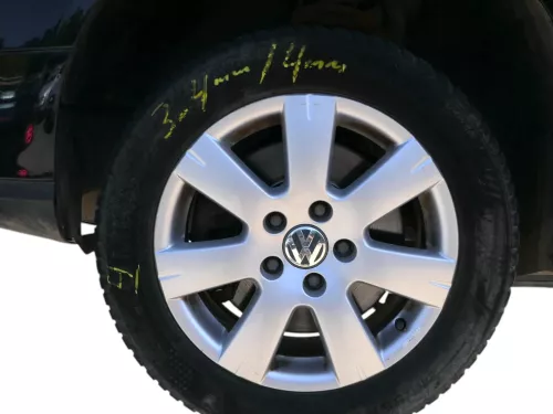 1x Golf 5 Eos Passat Original Alufelge Alu 3C0071496 6,5J x16H2 ET42 BBS  4