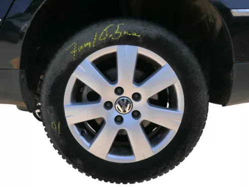 1x Golf 5 Eos Passat Original Alufelge Alu 3C0071496 6,5J x16H2 ET42 BBS  3