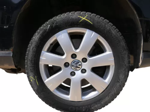 1x Golf 5 Eos Passat Original Alufelge Alu 3C0071496 6,5J x16H2 ET42 BBS  1 (186490)