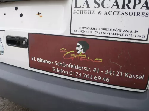 VW Caddy 2k Heckklappe mit Scheibe hinten weiß - LB9A OHNE Anbauteile (186494)