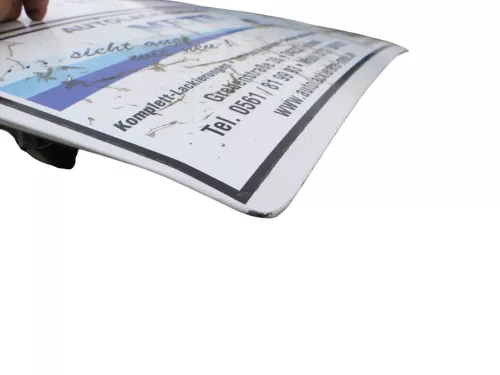 VW Caddy 2k Heckklappe mit Scheibe hinten weiß - LB9A OHNE Anbauteile (186494)