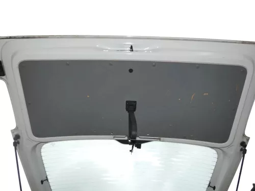 VW Caddy 2k Heckklappe mit Scheibe hinten weiß - LB9A OHNE Anbauteile (186494)