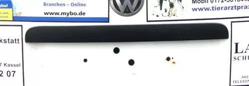 VW Caddy 2K Griff Heckklappe Heckklappengriff original Leiste Kenntzeichenbeleuc (186496)