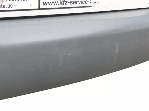 VW Caddy 2K Stoßstange hinten Heckstoßstange Stoßfänger grau graphit nicht lack (186497)