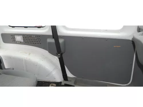 VW Caddy 3 2K Seitenverkleidung Verkleidung Seite hinten links grau (186506)