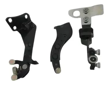 VW Caddy 2K Tür rechts hinten Schiebetür Schiene Laufschiene Rollen Rolle Scharn