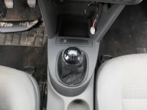 VW Caddy 2K Schaltknauf Schaltsack Schaltung Schaltknüppel original 2K0711113  (186520)