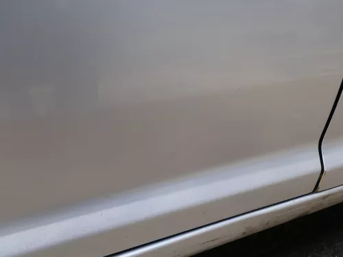 VW Touran 1T 1T3 Tür hinten rechts silber LA7W - ohne Anbauteile (186548)