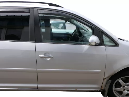 VW Touran 1T 1T3 Tür vorne rechts Beifahrertür silber LA7W - ohne Anbauteile (186549)