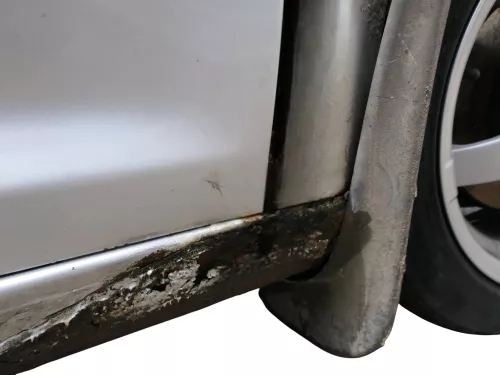 VW Touran 1T 1T3 Tür vorne rechts Beifahrertür silber LA7W - ohne Anbauteile (186549)
