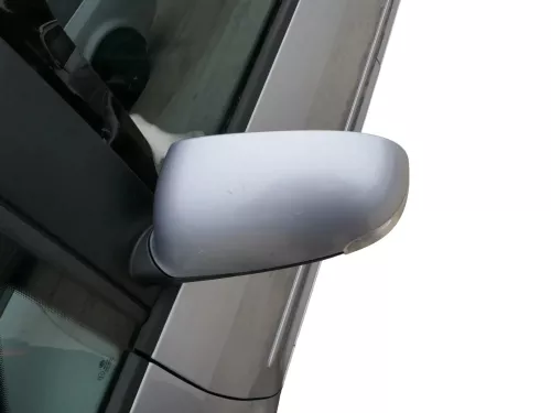 VW Touran 1T elektrischer Spiegel Außenspiegel beheizt links silber LA7W (186552)