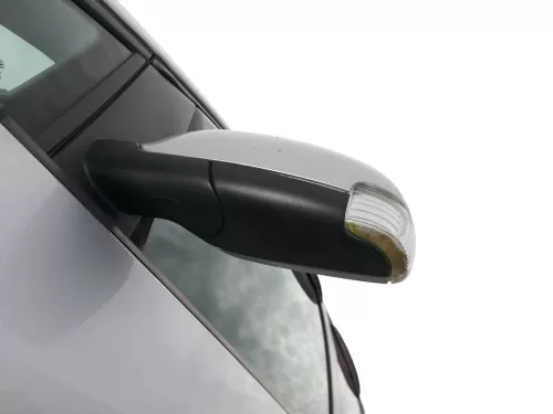 VW Touran 1T elektrischer Spiegel Außenspiegel beheizt links silber LA7W (186552)