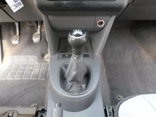 VW Touran 1T Schaltknauf Schaltsack Schaltung Schaltknüppel 6-Gang 1T0711113S
