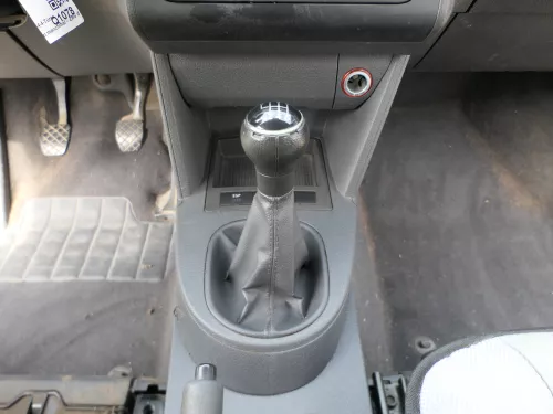 VW Touran 1T Schaltknauf Schaltsack Schaltung Schaltknüppel 6-Gang 1T0711113S (186559)