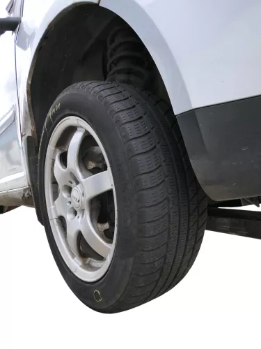 4x VW Golf Touran Alufelgen Winterreifen M&S Reifen Felgen 205/55 R16 94H -4-5mm (186574)