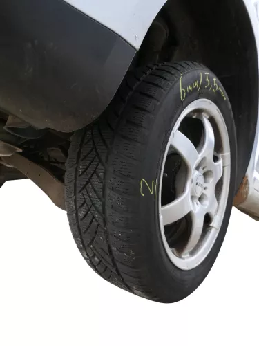 4x VW Golf Touran Alufelgen Winterreifen M&S Reifen Felgen 205/55 R16 94H -4-5mm (186574)