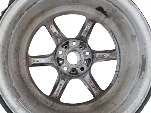 4x VW Golf Touran Alufelgen Winterreifen M&S Reifen Felgen 205/55 R16 94H -4-5mm (186574)