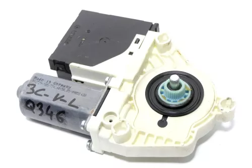 VW Passat 3C elektrischer Fensterheber Motor vorne links 1K0959701AC 1K0959793N