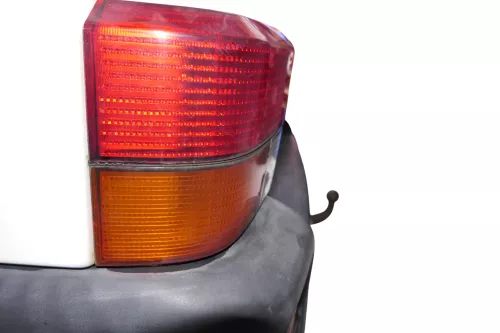 VW T4 Rücklicht hinten links Rückleuchte Heckleuchte Lampenträger (117397)