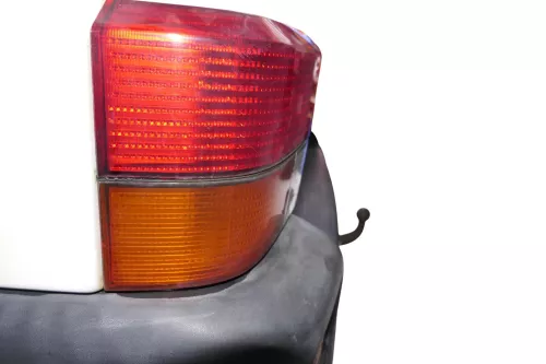 VW T4 Rücklicht hinten links Rückleuchte Heckleuchte Lampenträger (117397)
