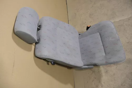 VW T4 Sitz hinten rechts 1. Reihe Lehne Rücksitz (Multivan Caravelle) Stoff (119230)