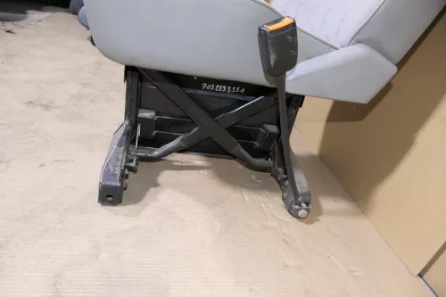 VW T4 Sitz hinten rechts 1. Reihe Lehne Rücksitz (Multivan Caravelle) Stoff (119230)