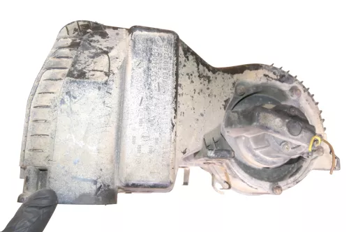 VW T4 Multivan Gebläsekasten 703819024B Heizung Gebläse hinten Kasten Lüfter (120728)