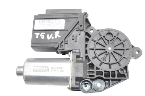 VW T5 ektrischer Fensterheber Motor vorne rechts 7H1959802 Steuergerät Tür