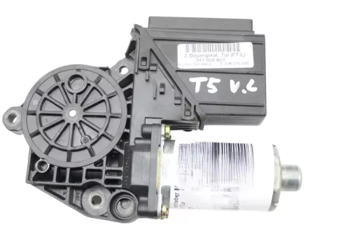 VW T5 ektrischer Fensterheber Motor vorne links 7H1959801 Steuergerät Tür