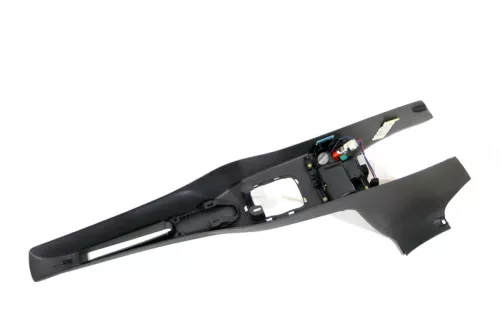 VW Polo 6N2 Mitteltunnel hinten Verkleidung um Handbremse schwarz (148175)