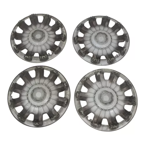 original 4 Stück VW Bora Golf 4 1J Radkappe Radzierkappe 15 Zoll 1J0601147P (149893)