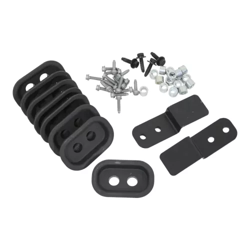 VW Crafter 7C MAN TGE Halter Abdeckungen Verzurrösen LKW Ladefläche