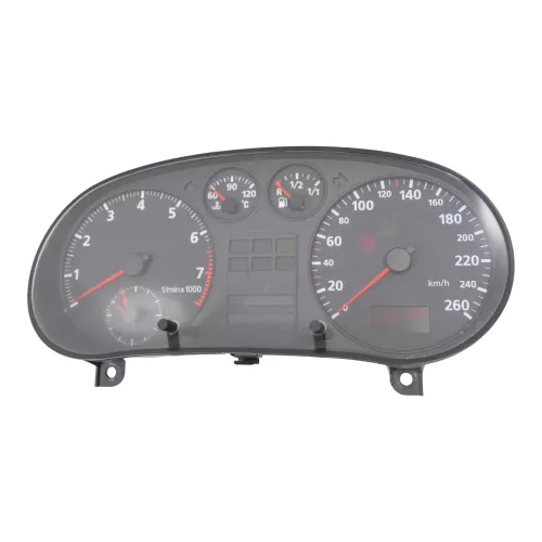 A3 8L Tacho Tachometer Kombiinstrument 8L0919860A 262.000km Benziner 260km/h