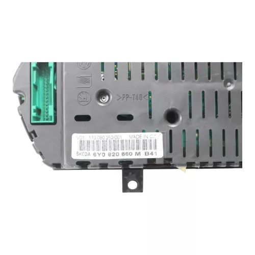 Skoda Fabia 6Y Tacho Tachometer Kombiinstrument 6Y0920860M 237.000KM 1,2 47kw 40 (149917)