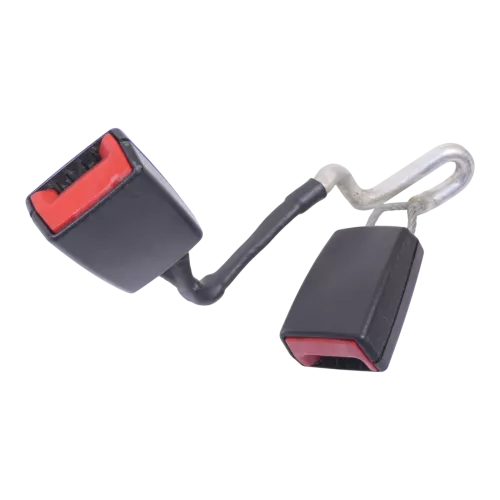 Audi A3 8P Gurtschloß Schloß Gurt hinten Mitte Sitz Doppelgurtschloß links