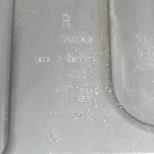 VW Crafter 7C MAN TGE Schmutzfänger hinten rechts 7C0821812 (149944)