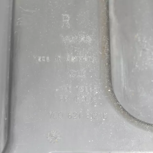 VW Crafter 7C MAN TGE Schmutzfänger hinten rechts 7C0821812 (149944)