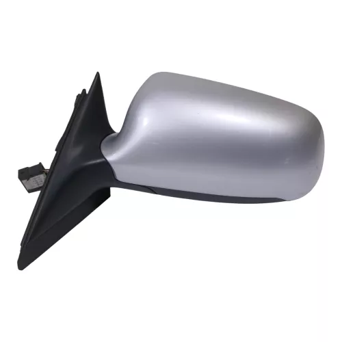 Audi A4 B5 Spiegel Außenspiegel links elektrisch silber LY7W