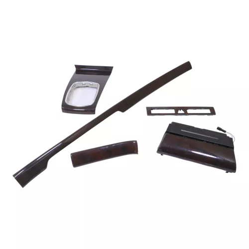 A4 B5 Verkleidung Klappe Abdeckung Dekor Holz Optik Nuss-Wurzelholz Echtholz 5MG