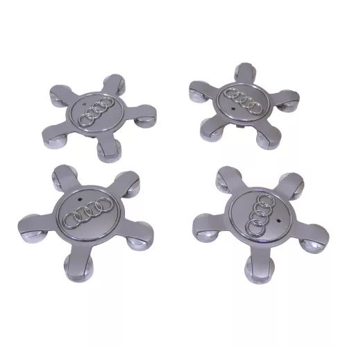 4x Audi A3 Q3 Q5 Radzierkappe Alufelge Deckel Radkappe 8R0601165