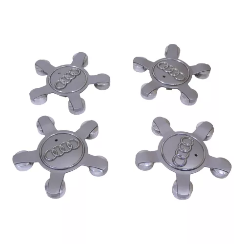 4x Audi A3 Q3 Q5 Radzierkappe Alufelge Deckel Radkappe 8R0601165