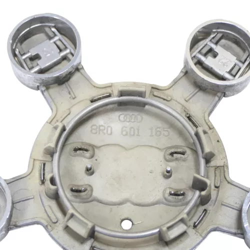 4x Audi A3 Q3 Q5 Radzierkappe Alufelge Deckel Radkappe 8R0601165 (149953)