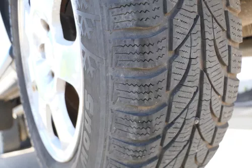 4x VW Golf 6 Plus 5M 195/65 R15 91T Winterreifen M+S NUR Reifen M&S ca. 4-7mm (157012)