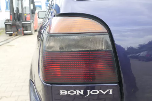 2x Golf 3 1H 1E Cabrio hinten rechts + links abgedunkelt Rückleuchte schwarz (159357)