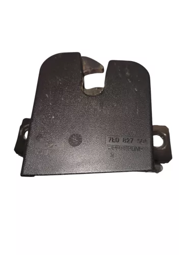 VW T5 T6 Heckschloß Schloß unten rechts an der Flügeltür Fanghaken 7E0827506