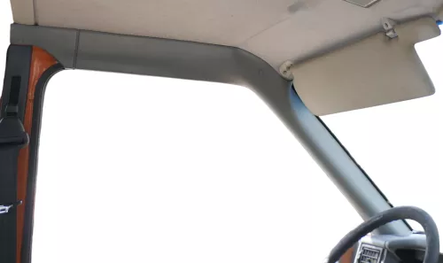 VW T4 A-Säulen Verkleidung vorne links grau Abdeckung Doka A-Säule oben