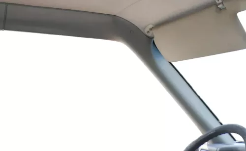 VW T4 A-Säulen Verkleidung vorne links grau Abdeckung Doka A-Säule oben
